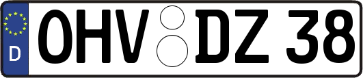 OHV-DZ38
