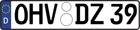 OHV-DZ39