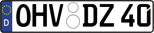 OHV-DZ40