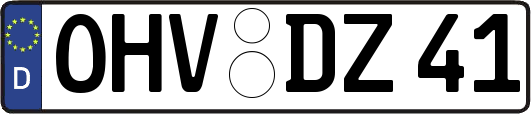 OHV-DZ41