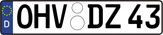 OHV-DZ43