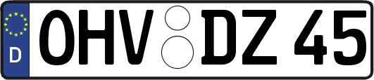 OHV-DZ45