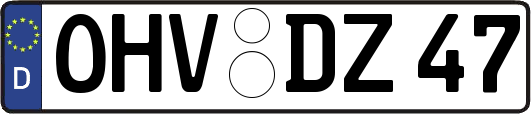OHV-DZ47