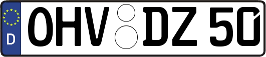 OHV-DZ50