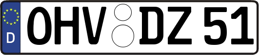 OHV-DZ51