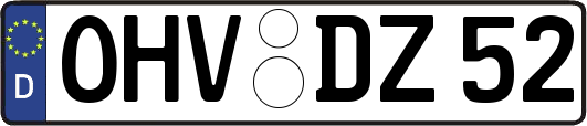 OHV-DZ52