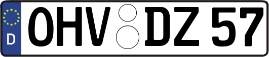 OHV-DZ57