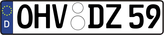 OHV-DZ59