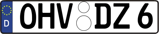 OHV-DZ6