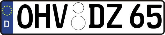 OHV-DZ65