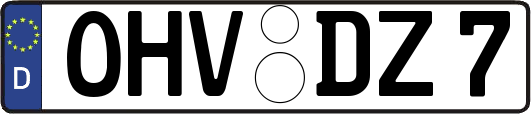 OHV-DZ7