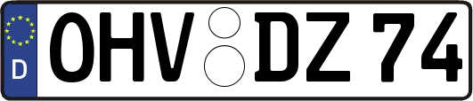OHV-DZ74