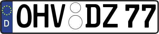 OHV-DZ77