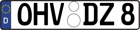 OHV-DZ8