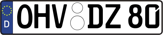 OHV-DZ80
