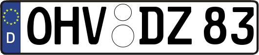 OHV-DZ83