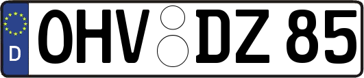 OHV-DZ85