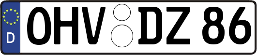 OHV-DZ86