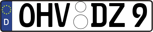 OHV-DZ9