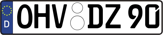 OHV-DZ90