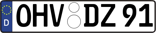 OHV-DZ91