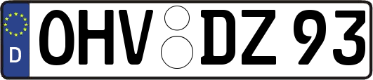 OHV-DZ93