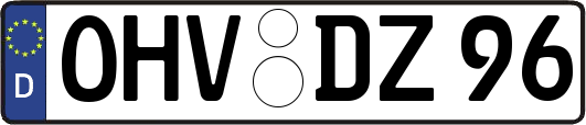 OHV-DZ96