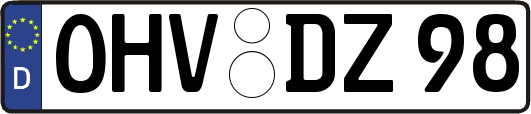 OHV-DZ98