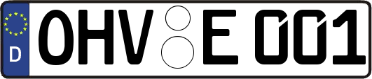 OHV-E001