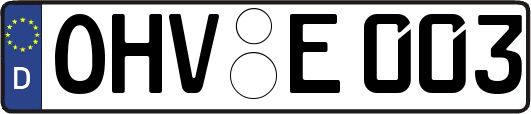 OHV-E003