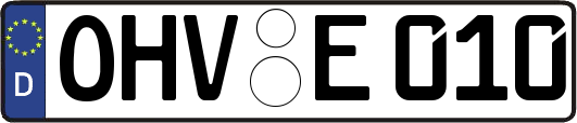 OHV-E010