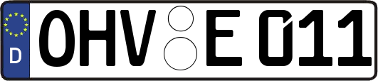 OHV-E011