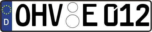 OHV-E012