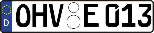OHV-E013