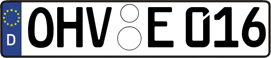 OHV-E016