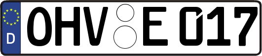 OHV-E017