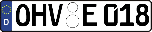 OHV-E018