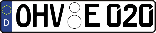 OHV-E020