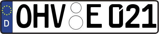 OHV-E021