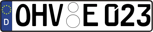 OHV-E023