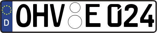 OHV-E024