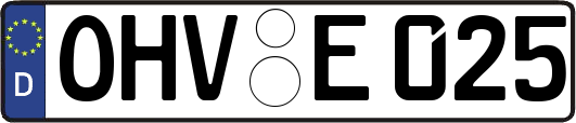 OHV-E025