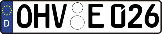 OHV-E026