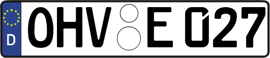 OHV-E027