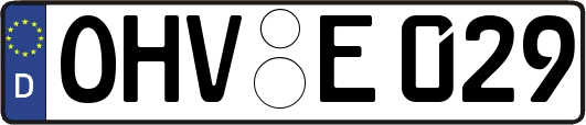 OHV-E029