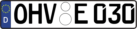 OHV-E030