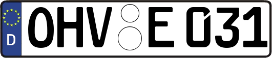 OHV-E031