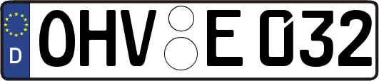 OHV-E032