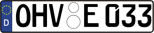 OHV-E033