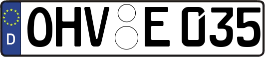 OHV-E035